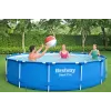 Karkasinis baseinas Bestway Steel Pro 13' x 33 coliai / 3,96 m x 84 cm Talpa 8680 L