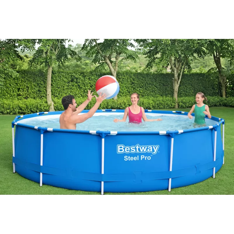 Karkasinis baseinas Bestway Steel Pro 13' x 33 coliai / 3,96 m x 84 cm Talpa 8680 L