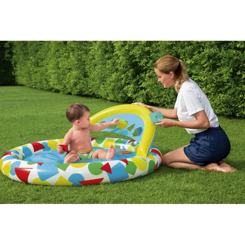 Pripučiamas baseinas Bestway 52378, 120x117x46 cm