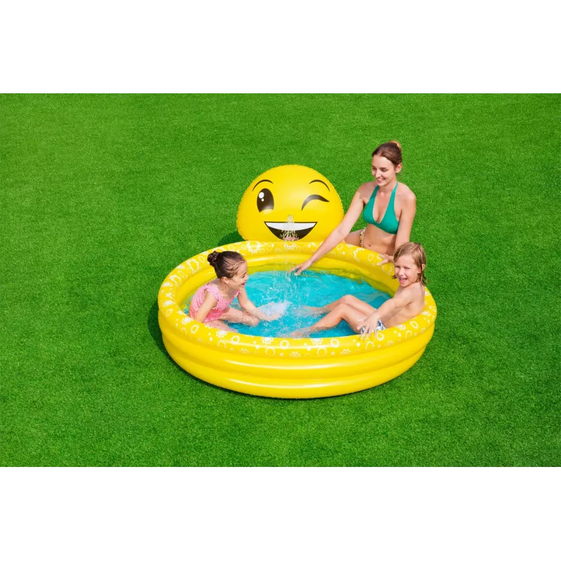 Pripučiamas baseinas Bestway 53081 Oval 282L nuo 2 metų