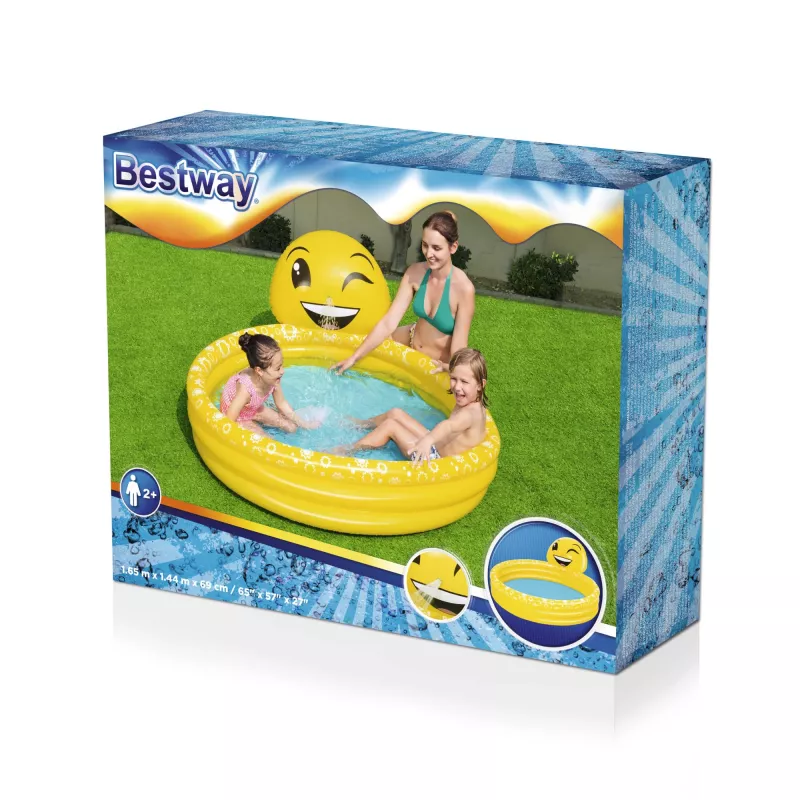 Pripučiamas baseinas Bestway 53081 Oval 282L nuo 2 metų