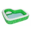 Bestway 7'7 inch x 7'7 inch x 20 inch Tropical Paradise šeimos baseinas