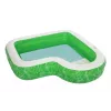 Bestway 7'7 inch x 7'7 inch x 20 inch Tropical Paradise šeimos baseinas