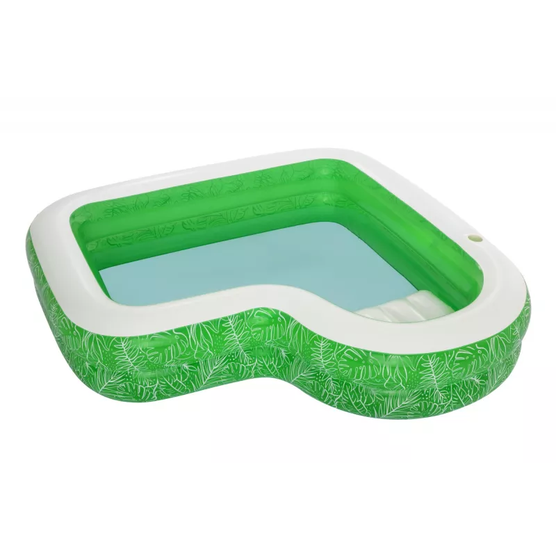 Bestway 7'7 inch x 7'7 inch x 20 inch Tropical Paradise šeimos baseinas