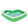 Bestway 7'7 inch x 7'7 inch x 20 inch Tropical Paradise šeimos baseinas