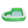 Bestway 7'7 inch x 7'7 inch x 20 inch Tropical Paradise šeimos baseinas