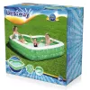 Bestway 7'7 inch x 7'7 inch x 20 inch Tropical Paradise šeimos baseinas