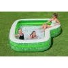 Bestway 7'7 inch x 7'7 inch x 20 inch Tropical Paradise šeimos baseinas