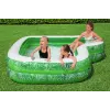 Bestway 7'7 inch x 7'7 inch x 20 inch Tropical Paradise šeimos baseinas