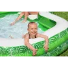 Bestway 7'7 inch x 7'7 inch x 20 inch Tropical Paradise šeimos baseinas