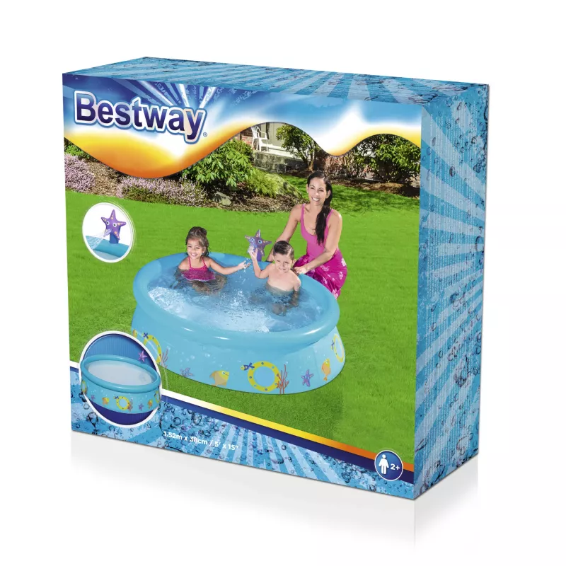 Bestway 57326 vaikiškas pripučiamas baseinėlis