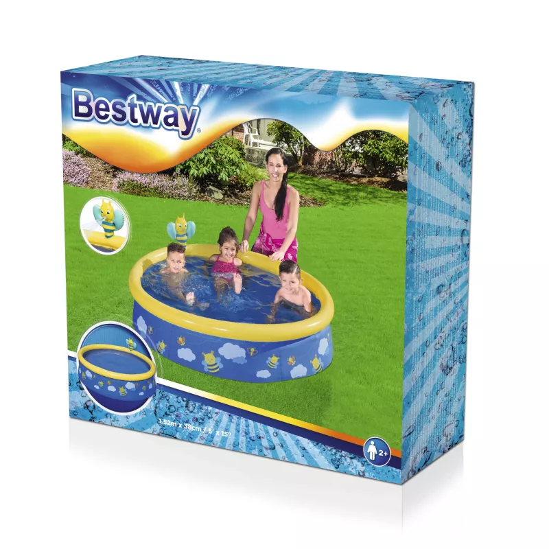 Bestway 57326 vaikiškas pripučiamas baseinėlis