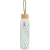Stiklinis butelis Cambridge CM06991 550 ml su bambuko dangteliu