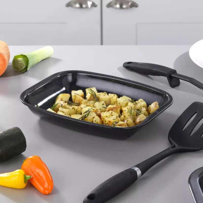 Russell Hobbs CW207011EU Kepimo ir pjaustymo padėklų rinkinys 3 vnt.