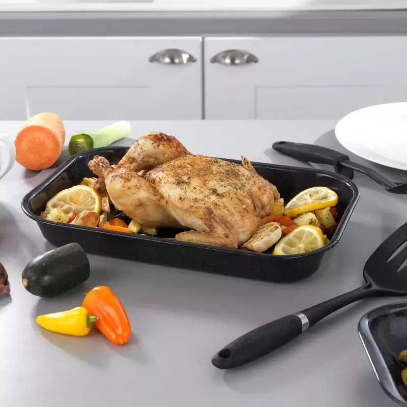 Russell Hobbs CW207011EU Kepimo ir pjaustymo padėklų rinkinys 3 vnt.