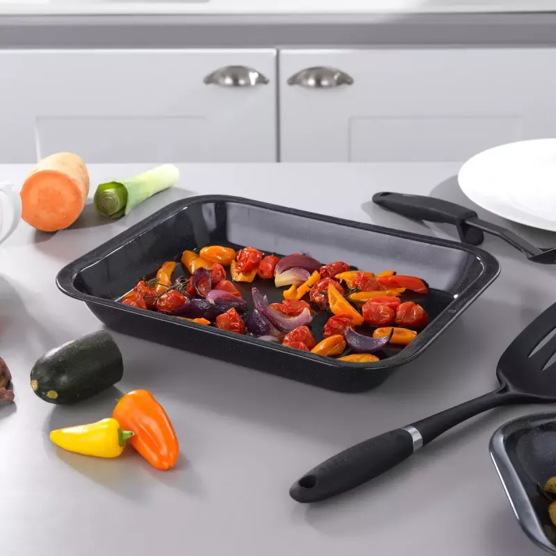 Russell Hobbs CW207011EU Kepimo ir pjaustymo padėklų rinkinys 3 vnt.