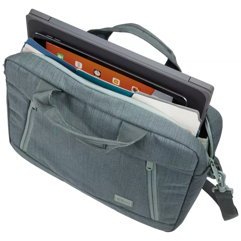 Case Logic Huxton HUXA213 - Balsam 33,8 cm (13,3 colio) rankinė-dėklas nešiojamam kompiuteriui, žalia