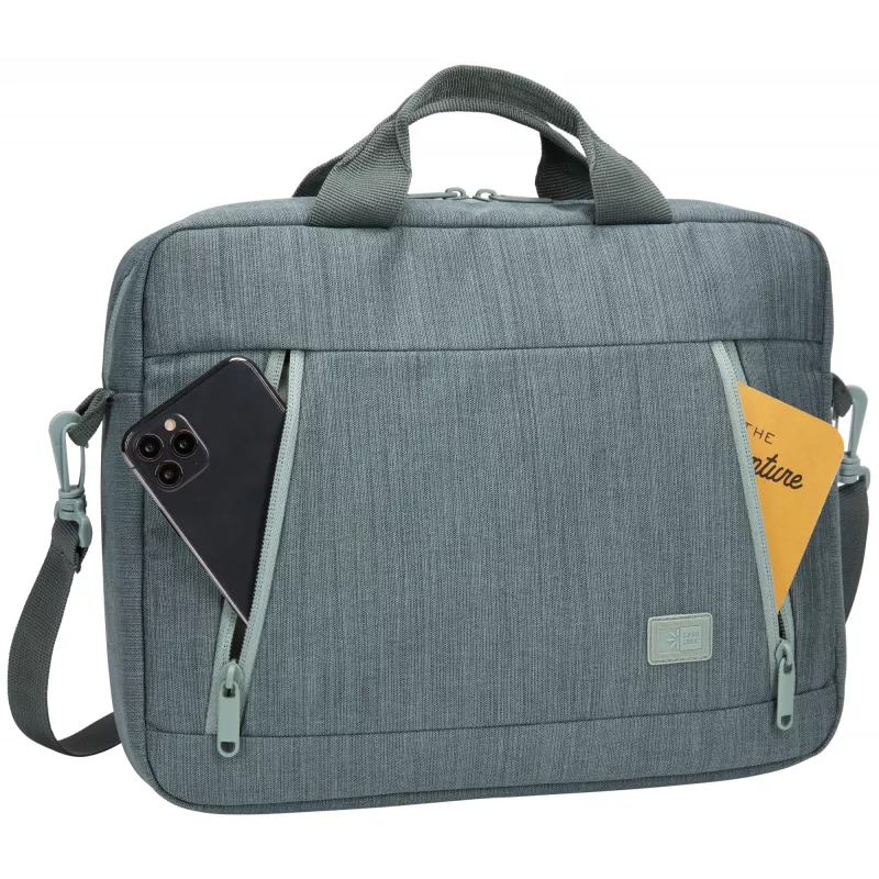 Case Logic Huxton HUXA213 - Balsam 33,8 cm (13,3 colio) rankinė-dėklas nešiojamam kompiuteriui, žalia