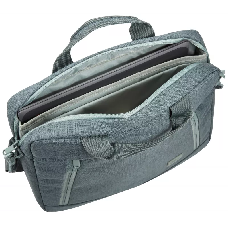 Case Logic Huxton HUXA213 - Balsam 33,8 cm (13,3 colio) rankinė-dėklas nešiojamam kompiuteriui, žalia