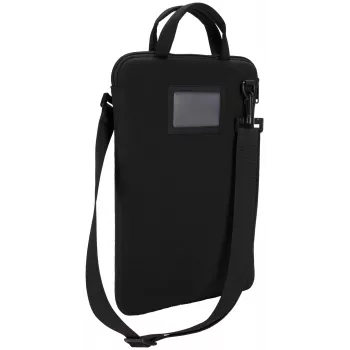 Case Logic LNEO-214 Black 35.6 cm (14 colių) neopreninis rankovinis dėklas nešiojamam kompiuteriui