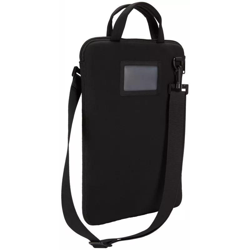 Case Logic LNEO-214 Black 35.6 cm (14 colių) neopreninis rankovinis dėklas nešiojamam kompiuteriui