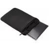 Case Logic LNEO-214 Black 35.6 cm (14 colių) neopreninis rankovinis dėklas nešiojamam kompiuteriui