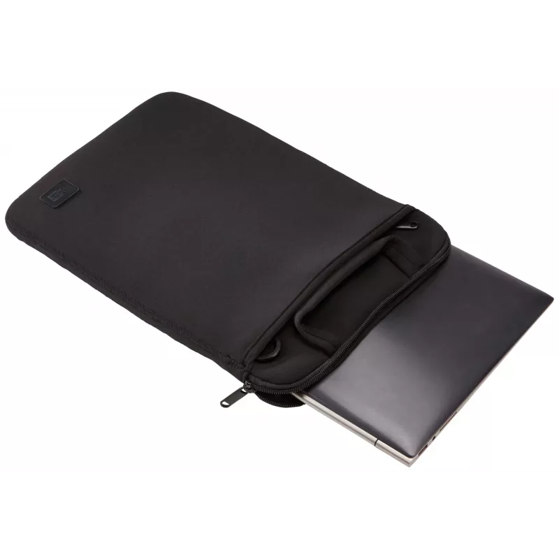 Case Logic LNEO-214 Black 35.6 cm (14 colių) neopreninis rankovinis dėklas nešiojamam kompiuteriui