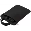 Case Logic LNEO-214 Black 35.6 cm (14 colių) neopreninis rankovinis dėklas nešiojamam kompiuteriui