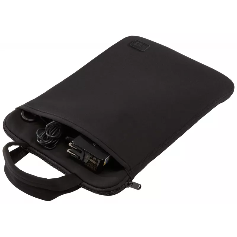 Case Logic LNEO-214 Black 35.6 cm (14 colių) neopreninis rankovinis dėklas nešiojamam kompiuteriui