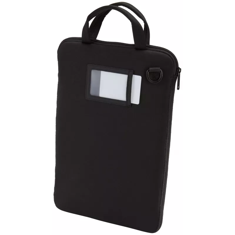 Case Logic LNEO-214 Black 35.6 cm (14 colių) neopreninis rankovinis dėklas nešiojamam kompiuteriui
