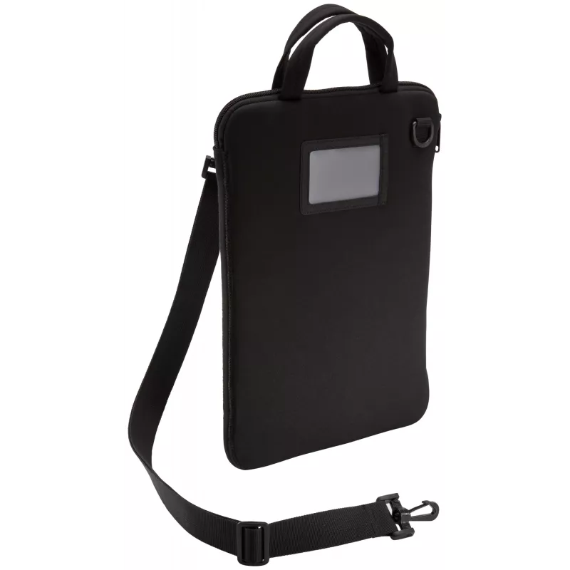 Case Logic LNEO-214 Black 35.6 cm (14 colių) neopreninis rankovinis dėklas nešiojamam kompiuteriui