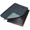 Case Logic Reflect REFPC-114 - Stormy Weather 35,6 cm (14 colių) rankovinis dėklas mėlynas, pilkas
