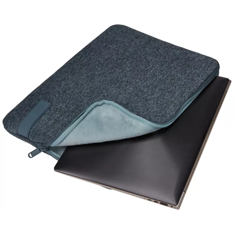 Case Logic Reflect REFPC-114 - Stormy Weather 35,6 cm (14 colių) rankovinis dėklas mėlynas, pilkas