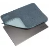 Case Logic Reflect REFPC-116 – Stormy Weather 39,6 cm (15,6 colio) rankovinis dėklas nešiojamam kompiuteriui, mėlynas, pilkas