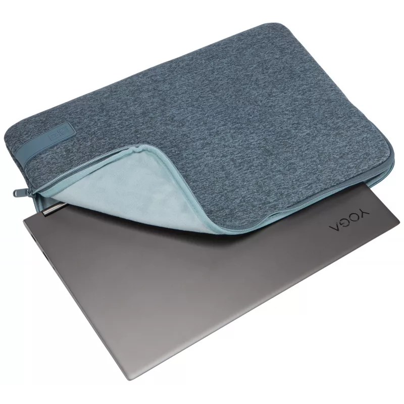 Case Logic Reflect REFPC-116 – Stormy Weather 39,6 cm (15,6 colio) rankovinis dėklas nešiojamam kompiuteriui, mėlynas, pilkas