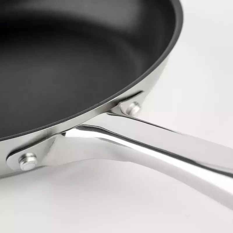 Universali keptuvė JATA HSAR2126 apvali nerūdijantis plienas 26 cm