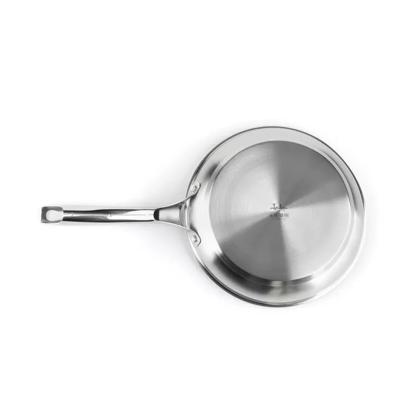 Universali keptuvė JATA HSAR2126 apvali nerūdijantis plienas 26 cm