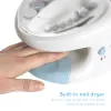 Manikiūro ir pedikiūro priemonių rinkinys HoMedics MAN-3023A-EU 2 antgaliai plastikiniai mėlyna balta
