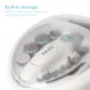Manikiūro ir pedikiūro priemonių rinkinys HoMedics MAN-3023A-EU 2 antgaliai plastikiniai mėlyna balta