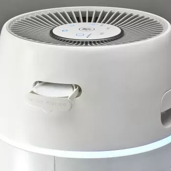 Oro valytuvas HoMedics AP-PET35WT-EU TotalClean PetPlus 5 in 1