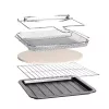 Skrudintuvė-oraitė GASTROBACK Design 42815 21L 1680W Juoda