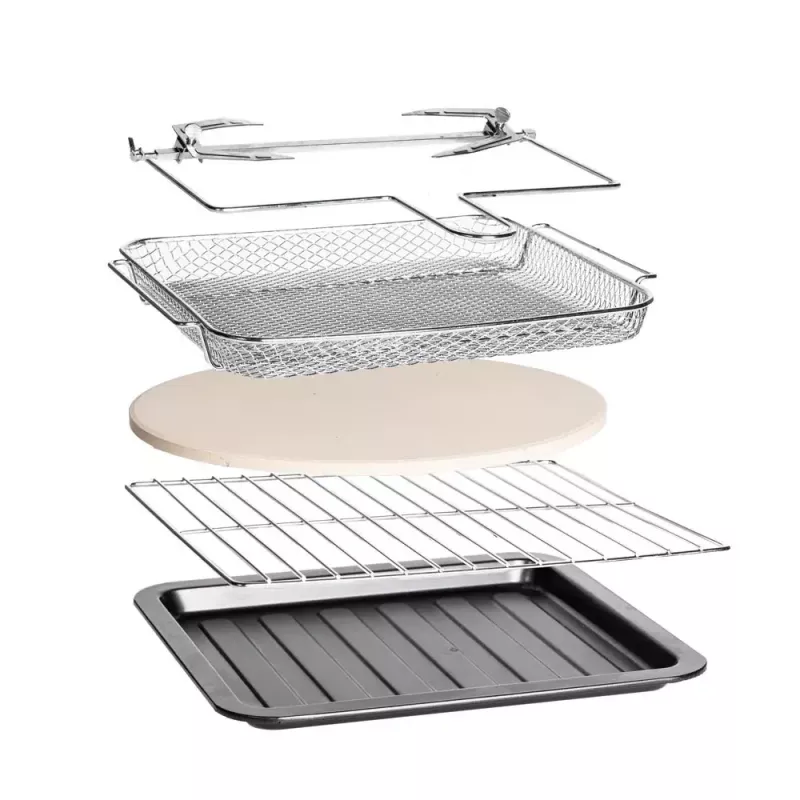 Skrudintuvė-oraitė GASTROBACK Design 42815 21L 1680W Juoda