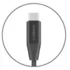 USB Type-C duomenų kabelis Orsen S33 2.1A 1,2 m — juodas