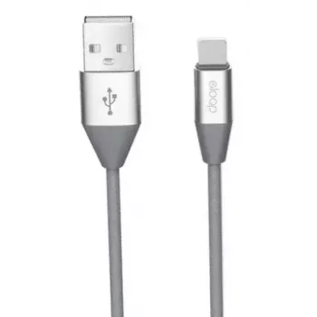 Micro USB duomenų laidas Orsen S32 2,1A 1,2 m pilkas