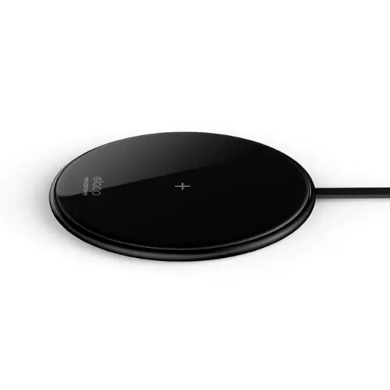 Belaidis įkroviklis Eloop W1 10W greitasis įkrovimas Qi suderinamiems išmaniesiems telefonams ir priedams