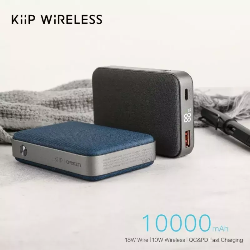 Nešiojamas powerbankas Orsen EW35 10000mAh