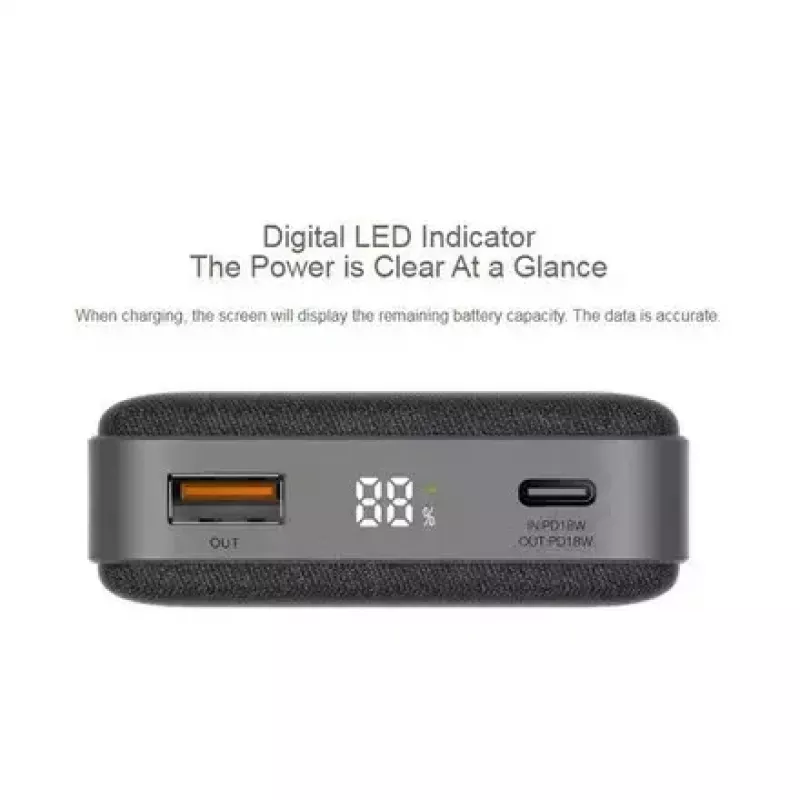 Nešiojamas powerbankas Orsen EW35 10000mAh