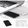 Nešiojamas powerbankas Eloop E30 5000mAh