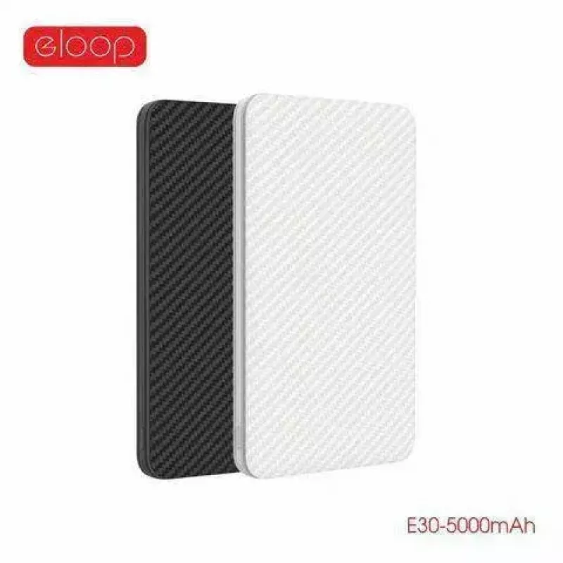 Nešiojamas powerbankas Eloop E30 5000mAh
