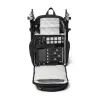 Kuprinė RØDE Backpack juoda Alcantara poliesteris 300x200x480 mm